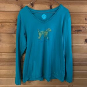 Life Is Good long sleeve